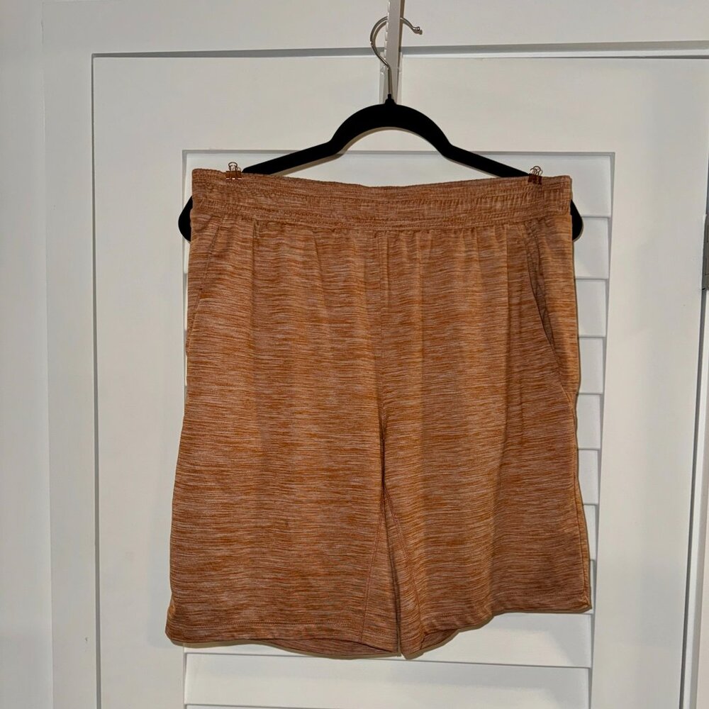 *SALE* All-In-Motion Men's Athletic Shorts (Rust, Size M)